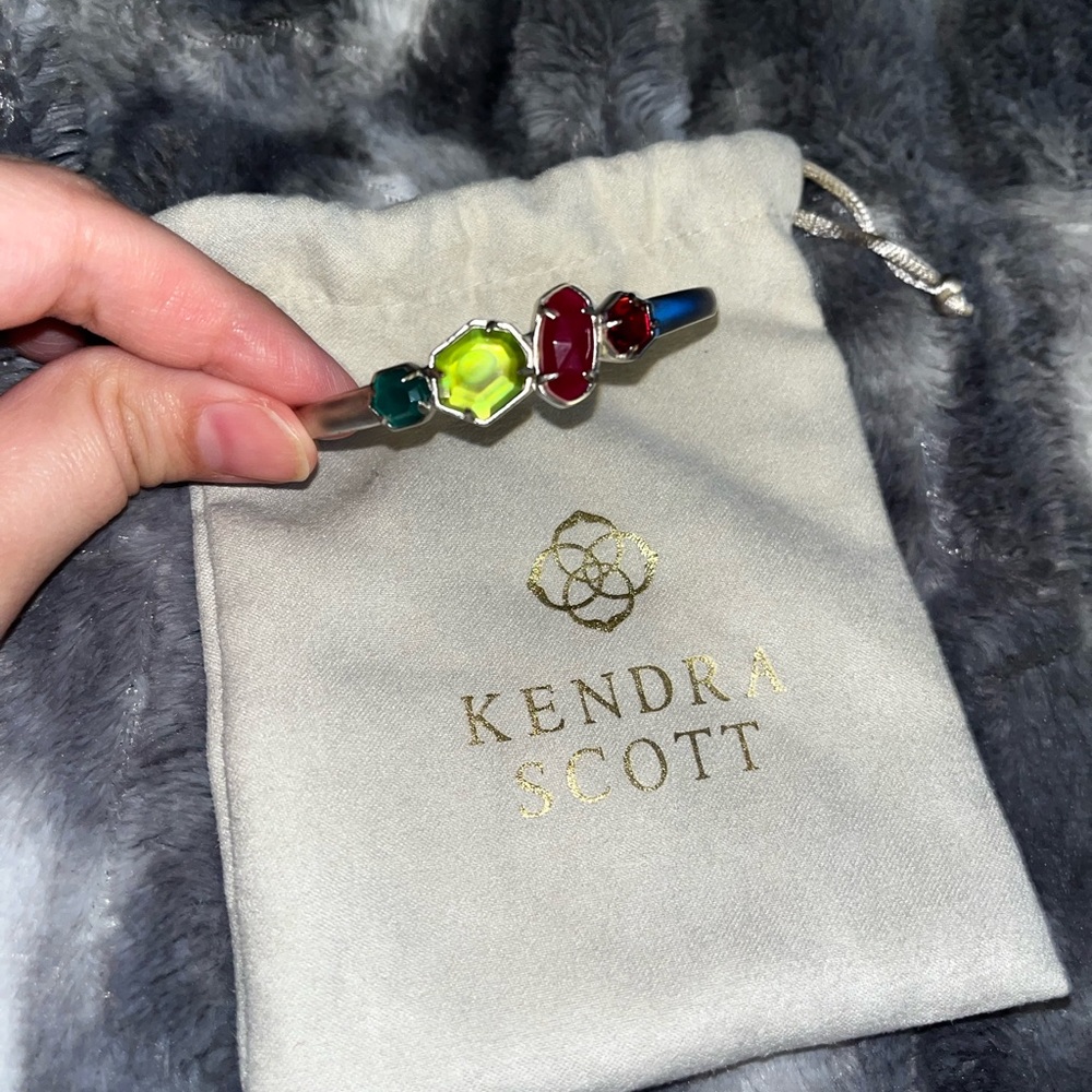 Kendra Scott jeweled cuff